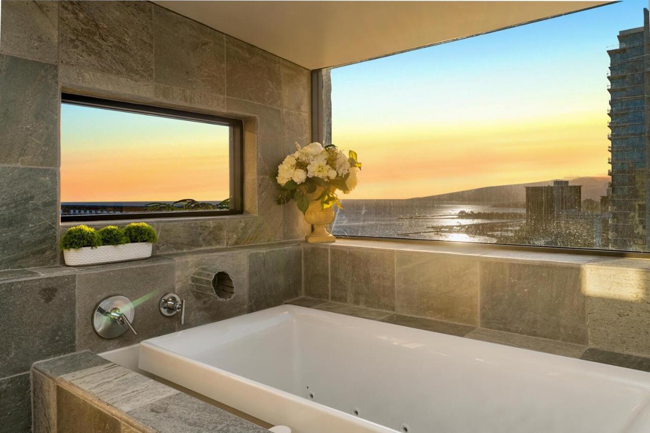 Oceanview Penthouse Suite Honolulu Exterior foto
