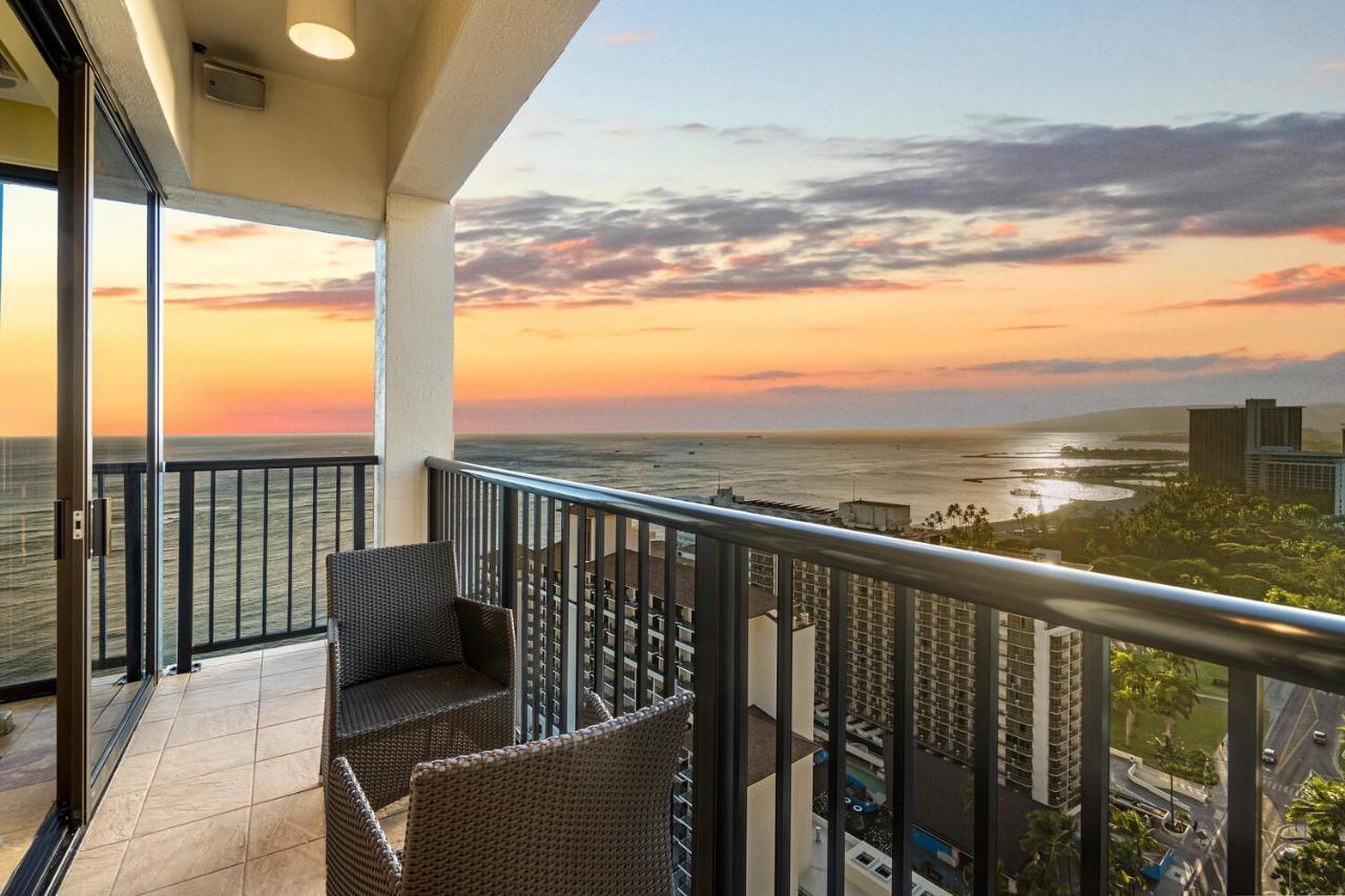 Oceanview Penthouse Suite Honolulu Exterior foto