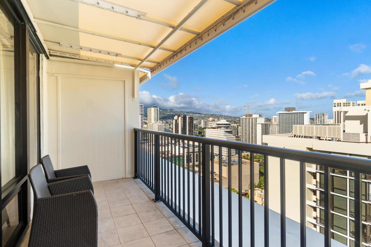 Oceanview Penthouse Suite Honolulu Exterior foto