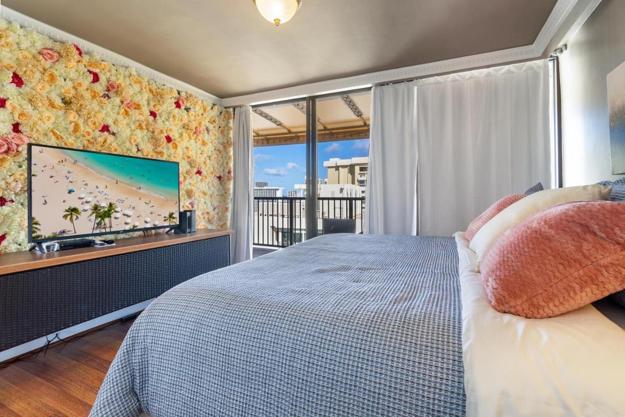 Oceanview Penthouse Suite Honolulu Exterior foto