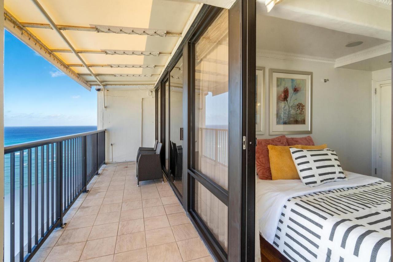 Oceanview Penthouse Suite Honolulu Exterior foto