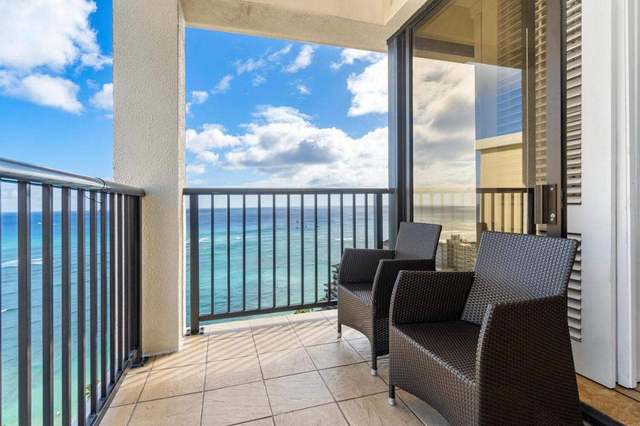 Oceanview Penthouse Suite Honolulu Exterior foto