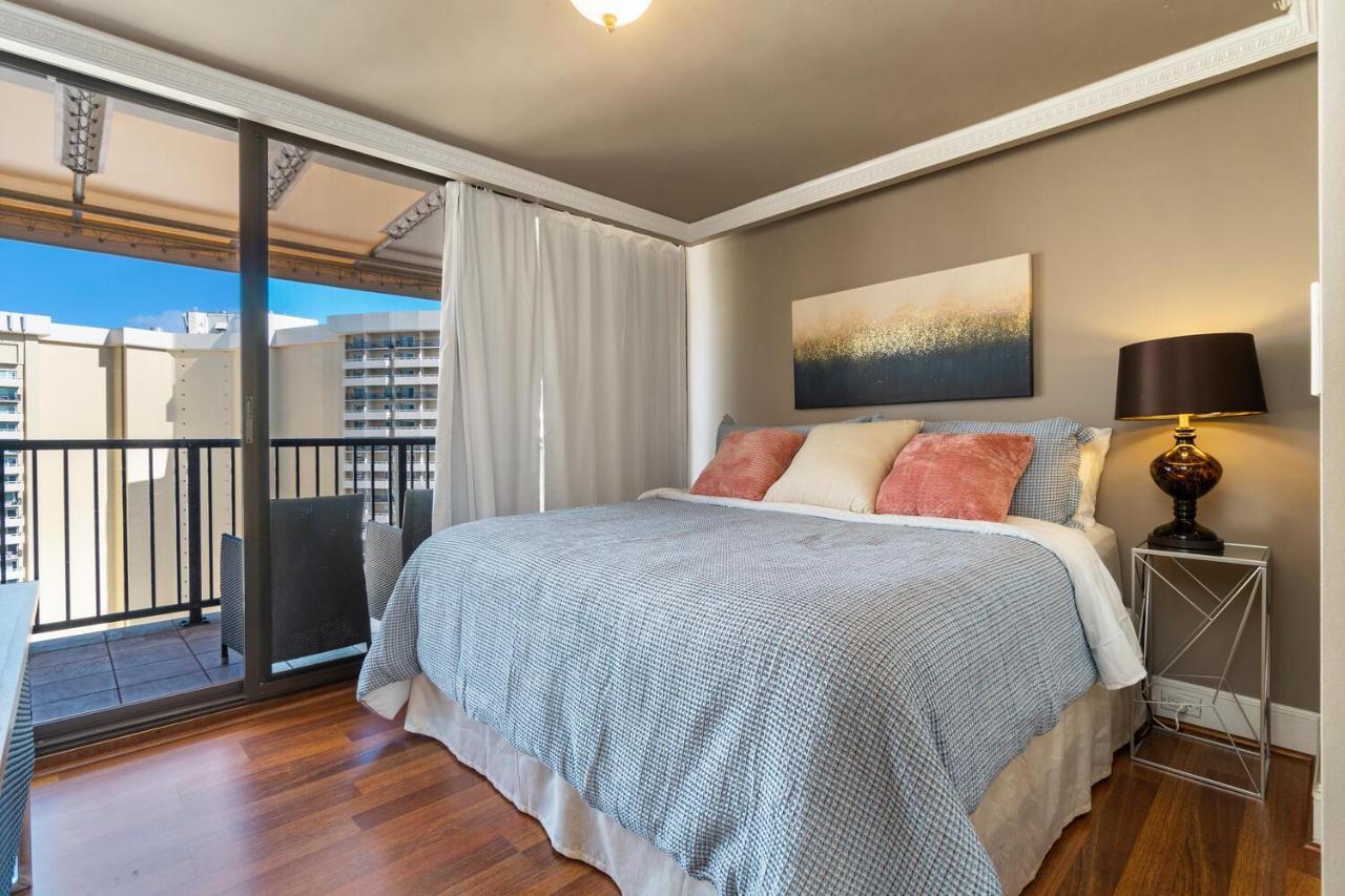 Oceanview Penthouse Suite Honolulu Exterior foto
