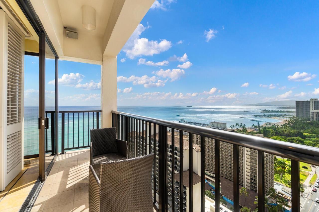 Oceanview Penthouse Suite Honolulu Exterior foto