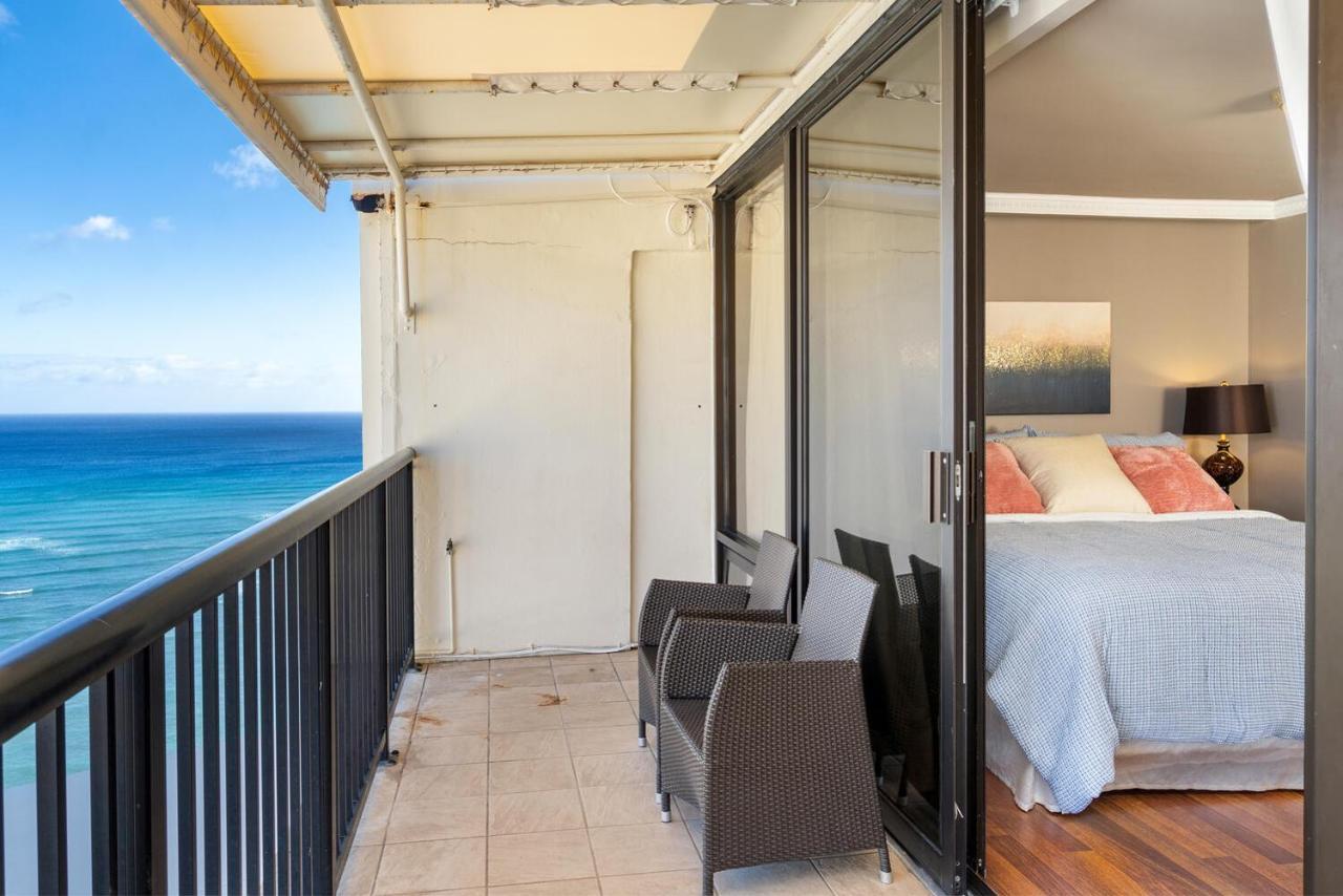 Oceanview Penthouse Suite Honolulu Exterior foto
