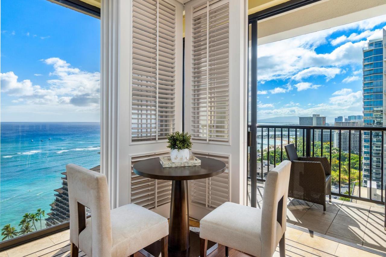 Oceanview Penthouse Suite Honolulu Exterior foto